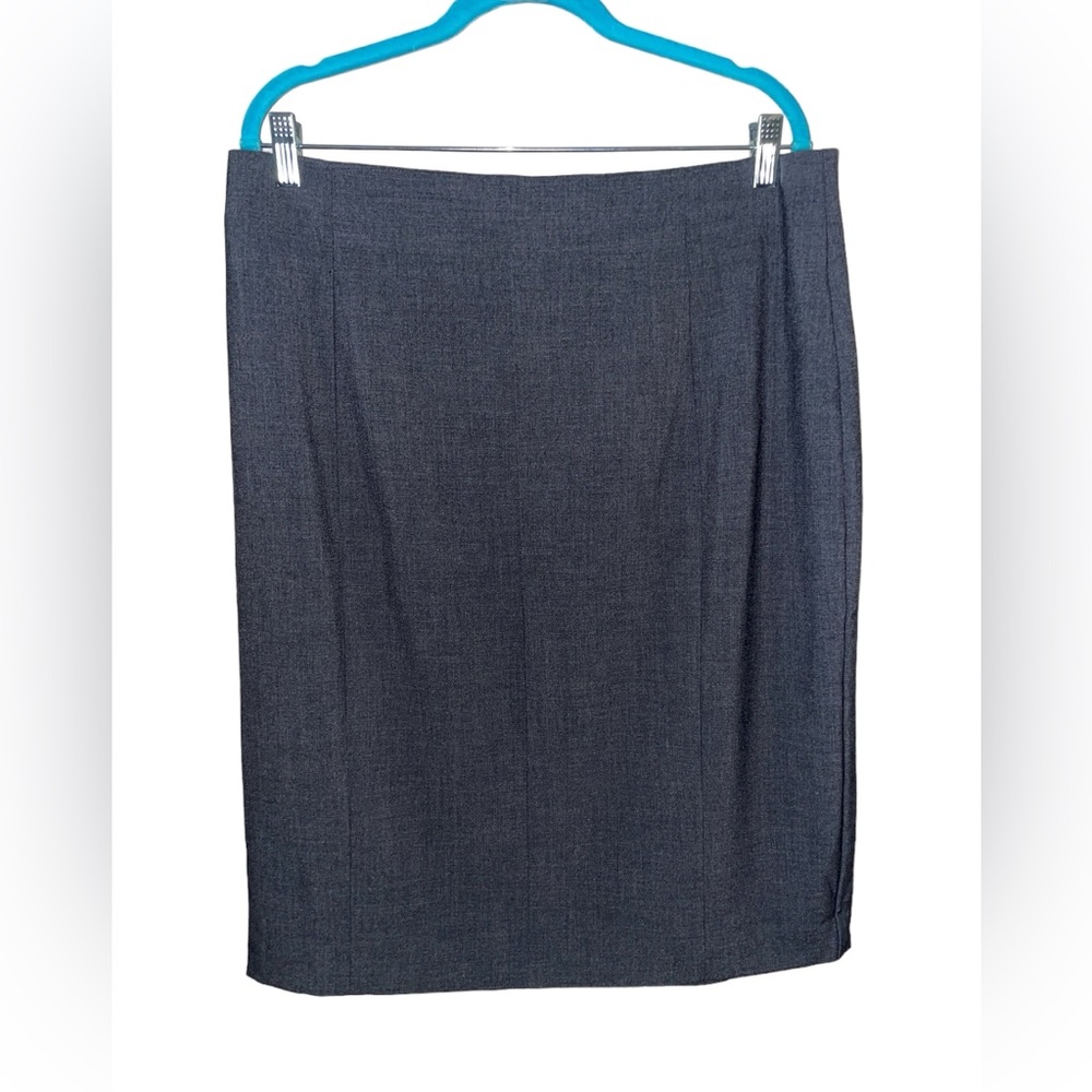 Worthington Women’s Size 16 Grey Pencil Skirt